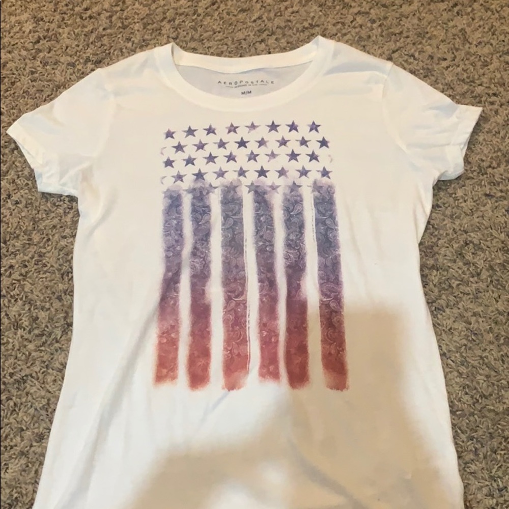 Aeropostale America tee shirt